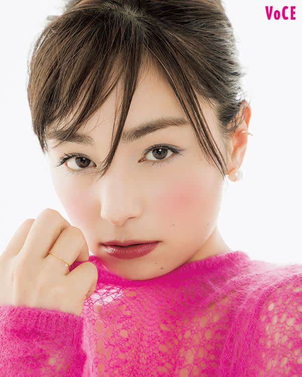 VOCE2020年11月号 松原菜摘