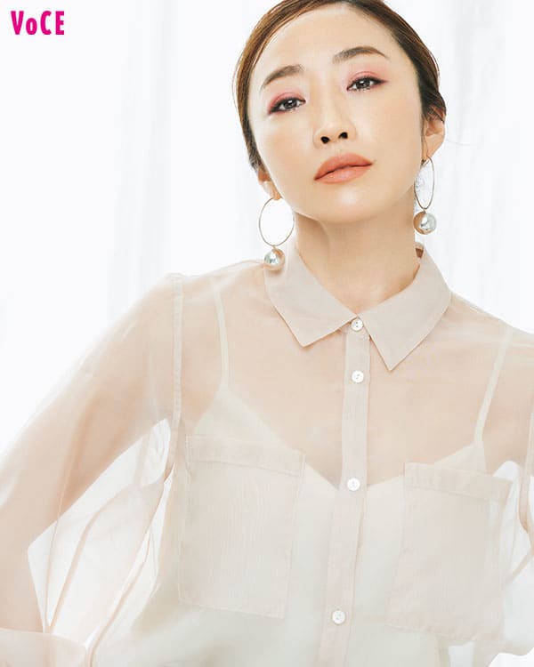 VOCE2020年12月号 神崎恵