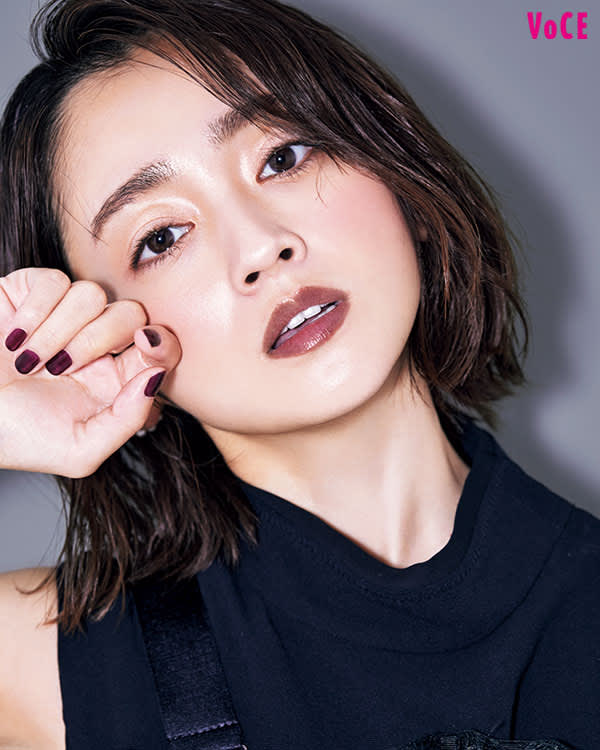 VOCE2020年12月号 安達祐実