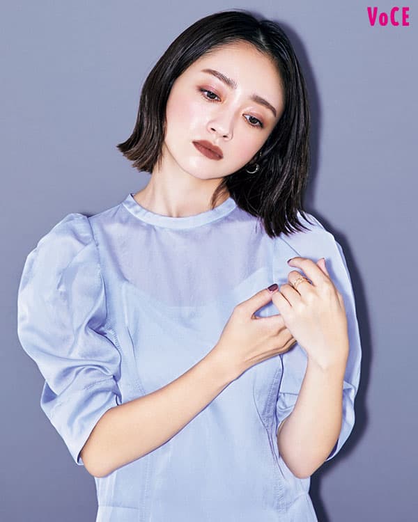 VOCE2020年12月号 安達祐実
