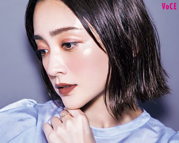 VOCE2020年12月号 安達祐実