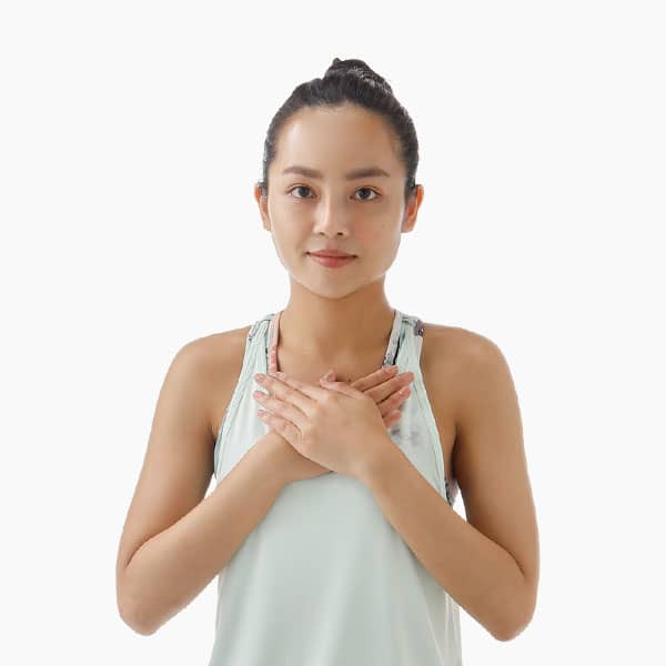 首前のストレッチ_スタンバイ