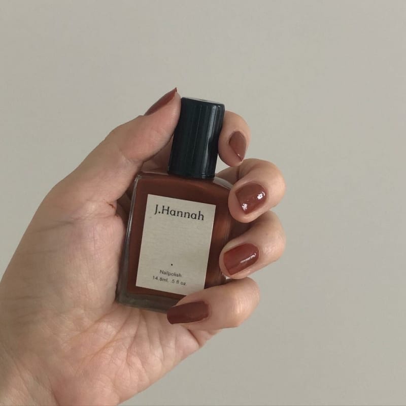 新商品!新型 J.Hannah ジェイハンナ ネイルポリッシュ Blue Nudes