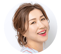 ヘア&メイクアップアーティスト 長井かおりさん