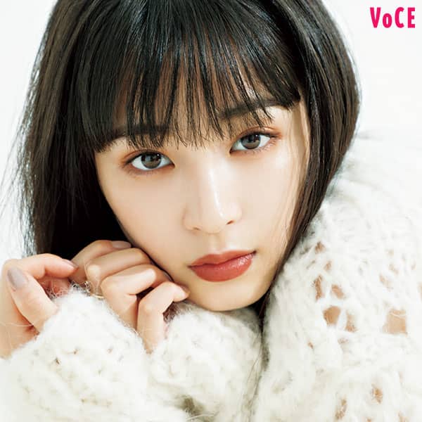 VOCE2020年12月号_広瀬すず