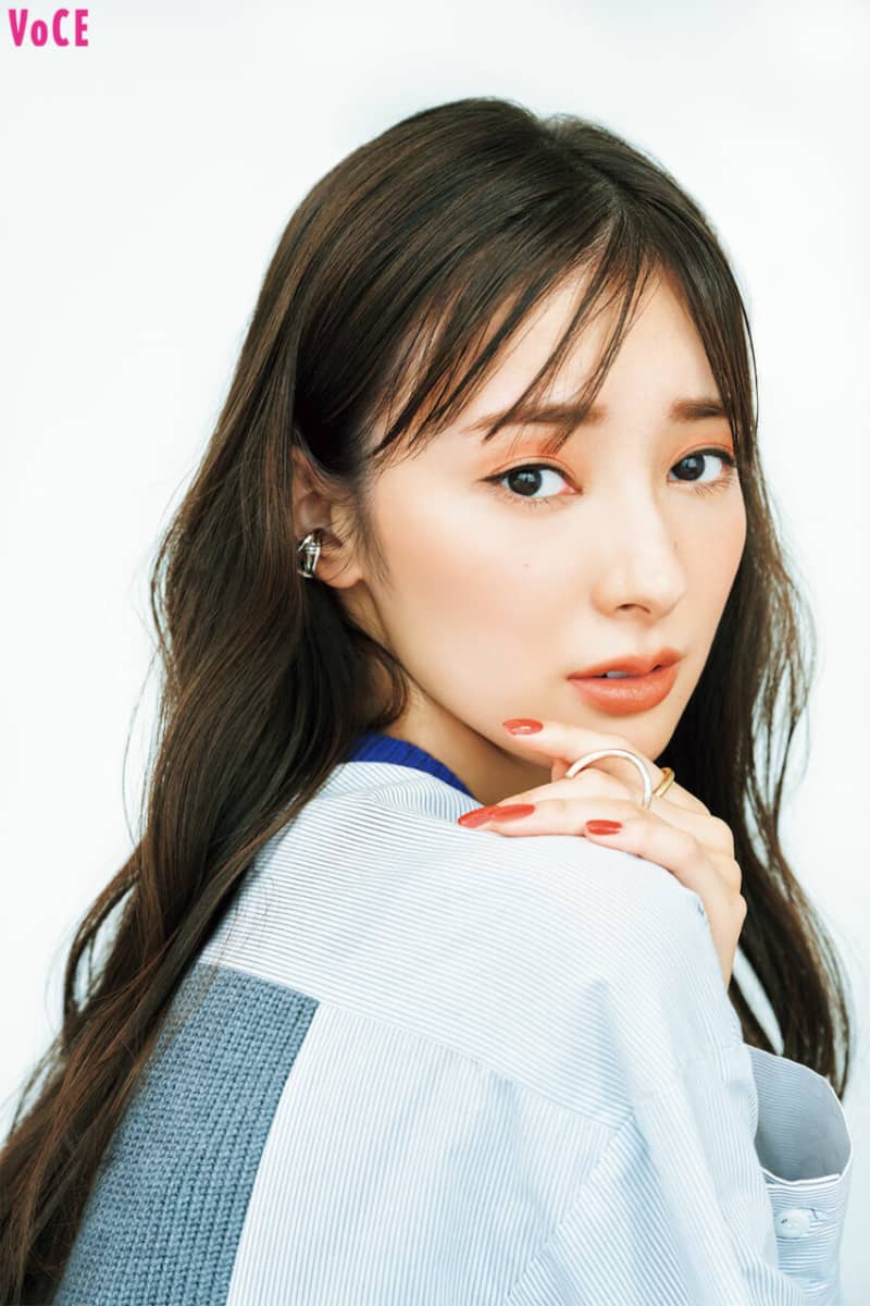 VOCE2020年11月号 宮本茉由
