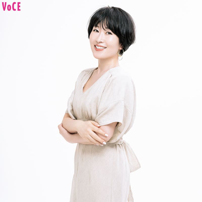 VOCE2020年11月号 小林ひろ美