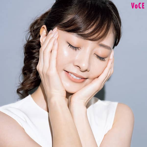 VOCE2021年1月号 石井美保