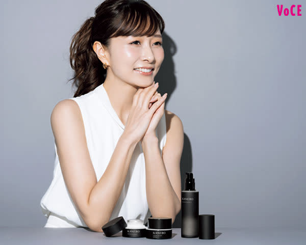 VOCE2021年1月号 石井美保