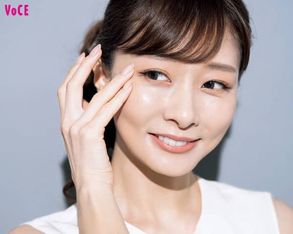 VOCE2021年1月号 石井美保