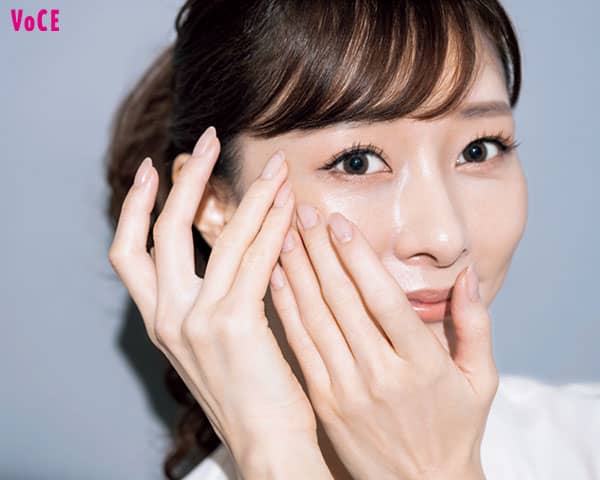 VOCE2021年1月号 石井美保