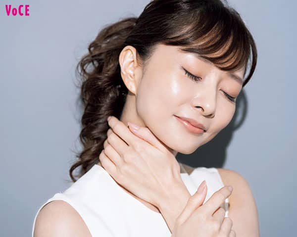VOCE2021年1月号 石井美保