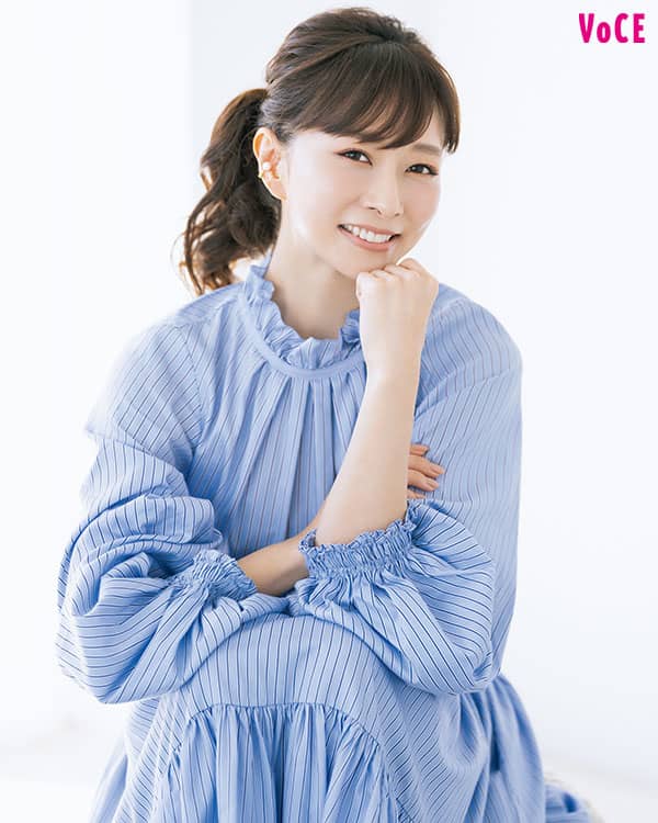 VOCE2020年12月号 石井美保