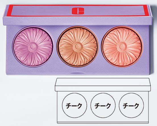 チーク ポップ パレット 21 B