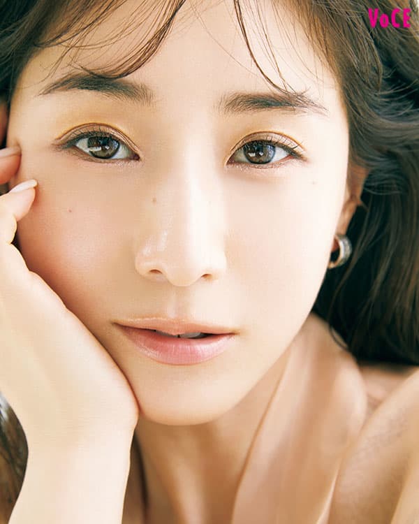VOCE2021年1月号 田中みな実
