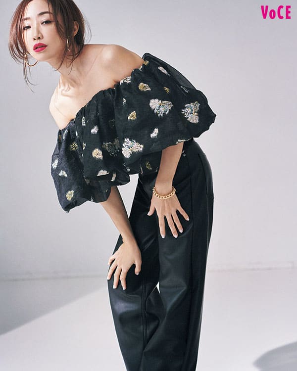 VOCE2021年1月号 神崎恵