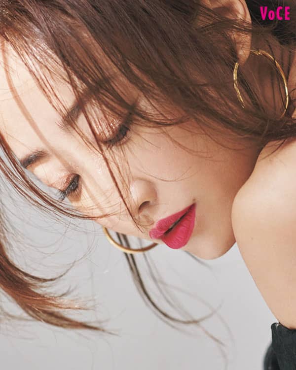 VOCE2021年1月号 神崎恵