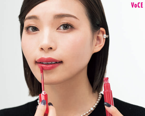 VOCE2021年1月号 和田さん。