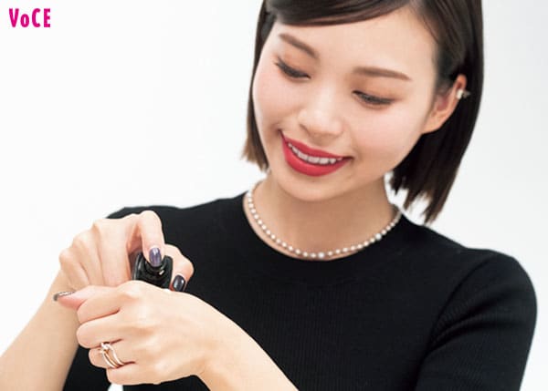 VOCE2021年1月号 和田さん。