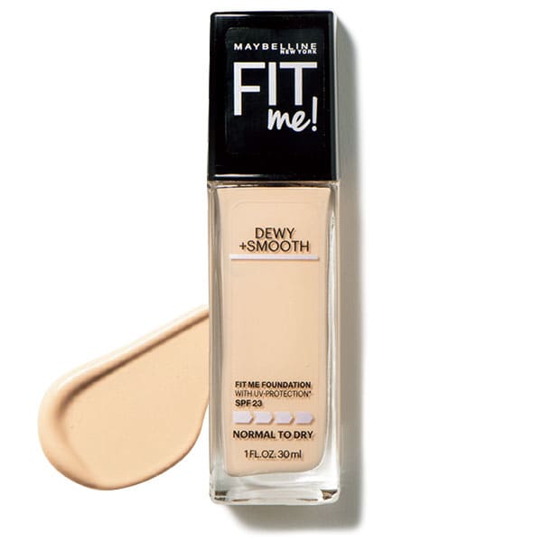 MAYBELLINE フィットミー リキッド ファンデーション D