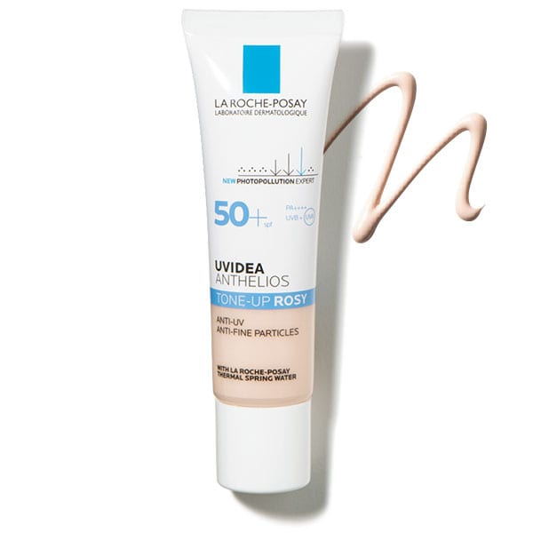 LA ROCHE-POSAY UV イデア XL プロテクショントーンアップ ローズ
