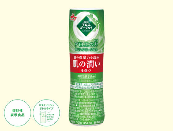 森永アロエヨーグルト アロエの力 1本