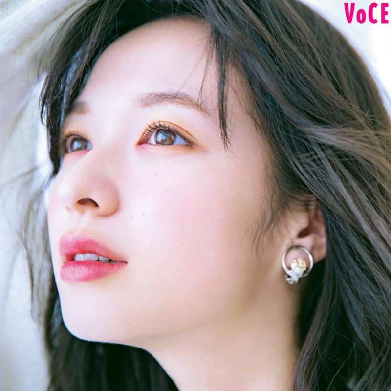 VOCE1月号 森絵梨佳