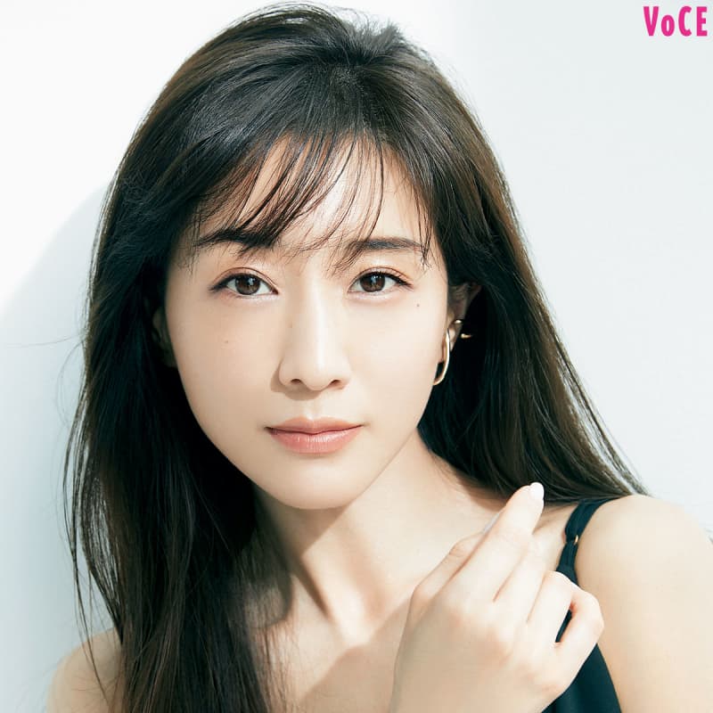 VOCE2021年1月号 田中みな実