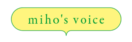 miho's voice