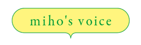 miho's voice