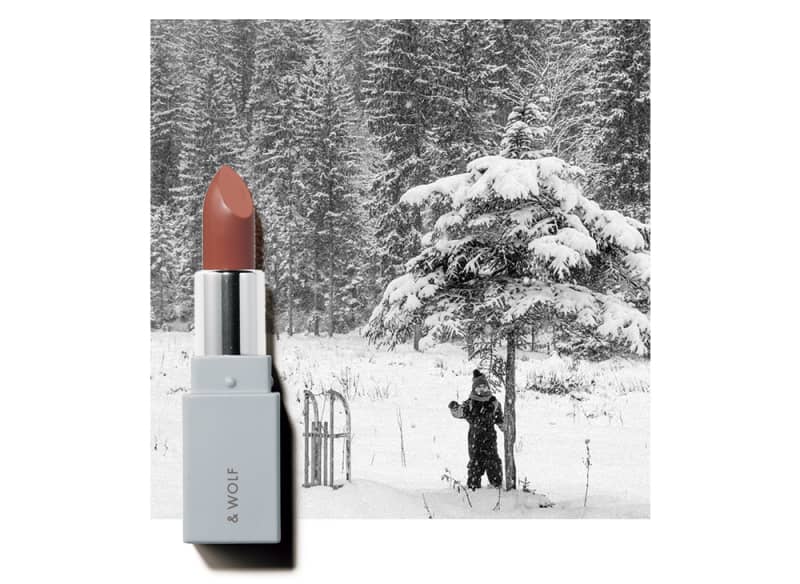 & WOLF トリートメントニュアンスルージュ TR-002 ¥1800/シロク