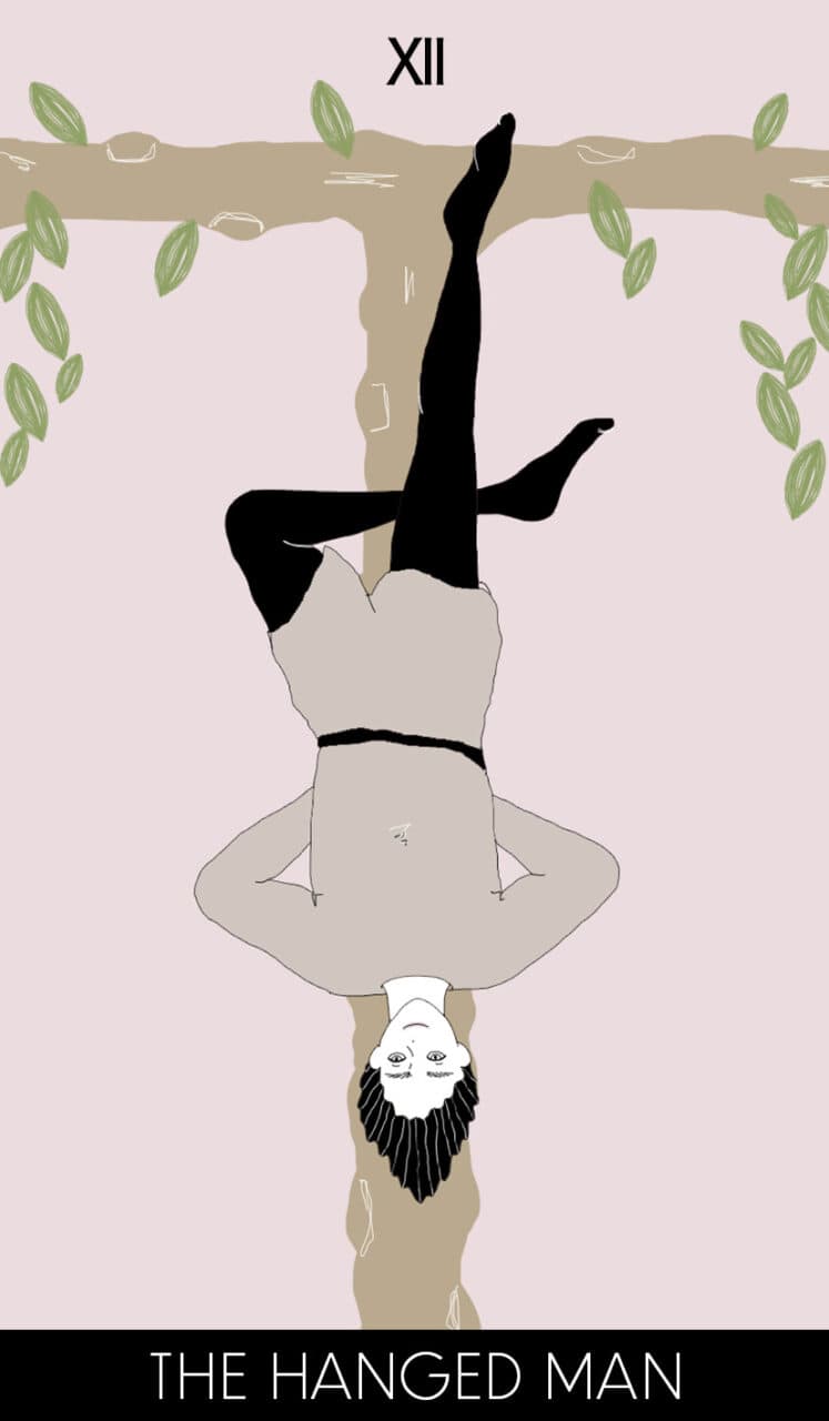 THE HANGED MAN(吊られた男)