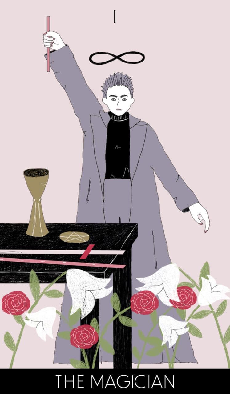THE MAGICIAN(奇術師)