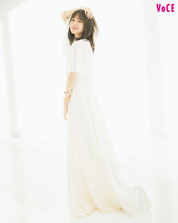 VOCE2021年2月号 桐谷美玲