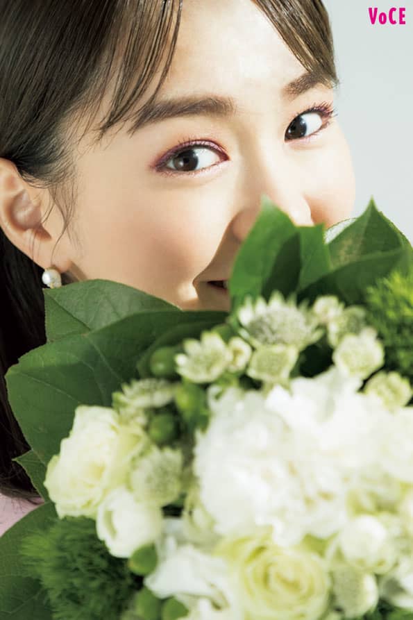 VOCE2021年2月号 桐谷美玲