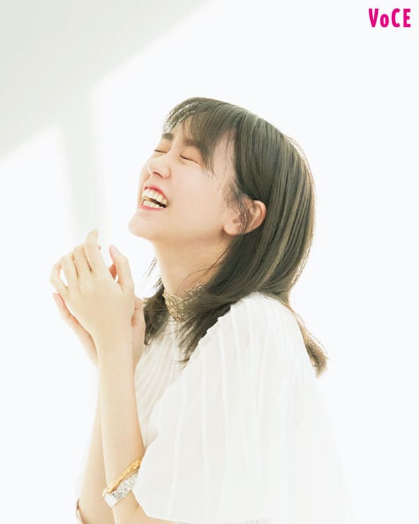 VOCE2021年2月号 桐谷美玲