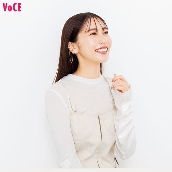 VOCE2021年1月号_佐野ひなこ