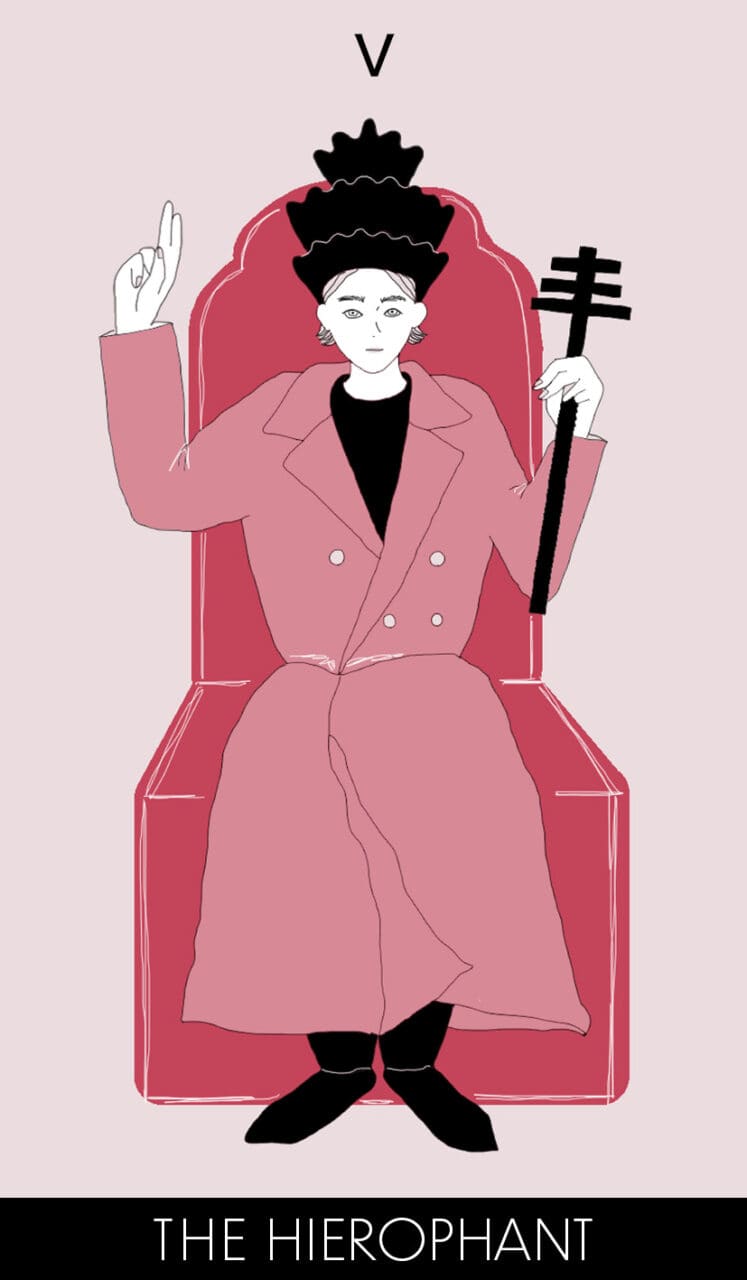 THE HIEROPHANT(教皇)
