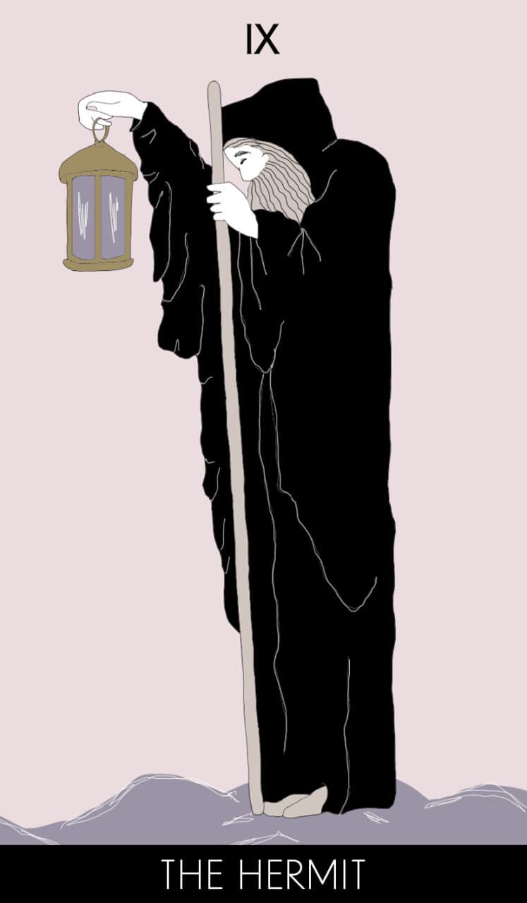 THE HERMIT(隠者)