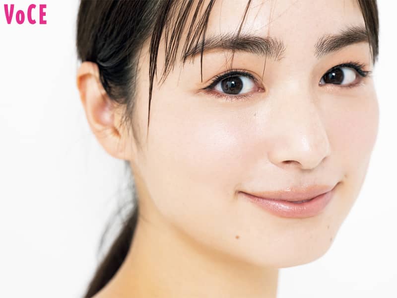 VOCE2021年1月号 松原菜摘