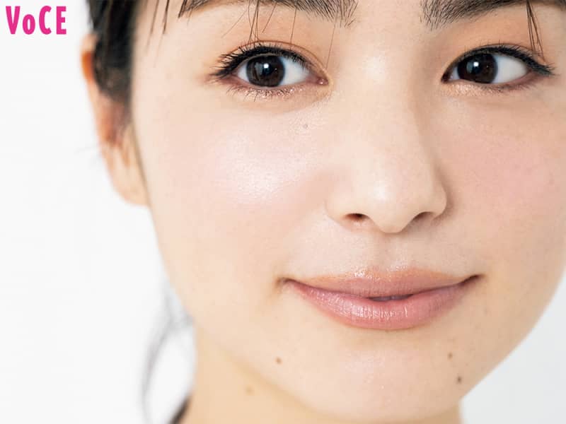VOCE2021年1月号 松原菜摘