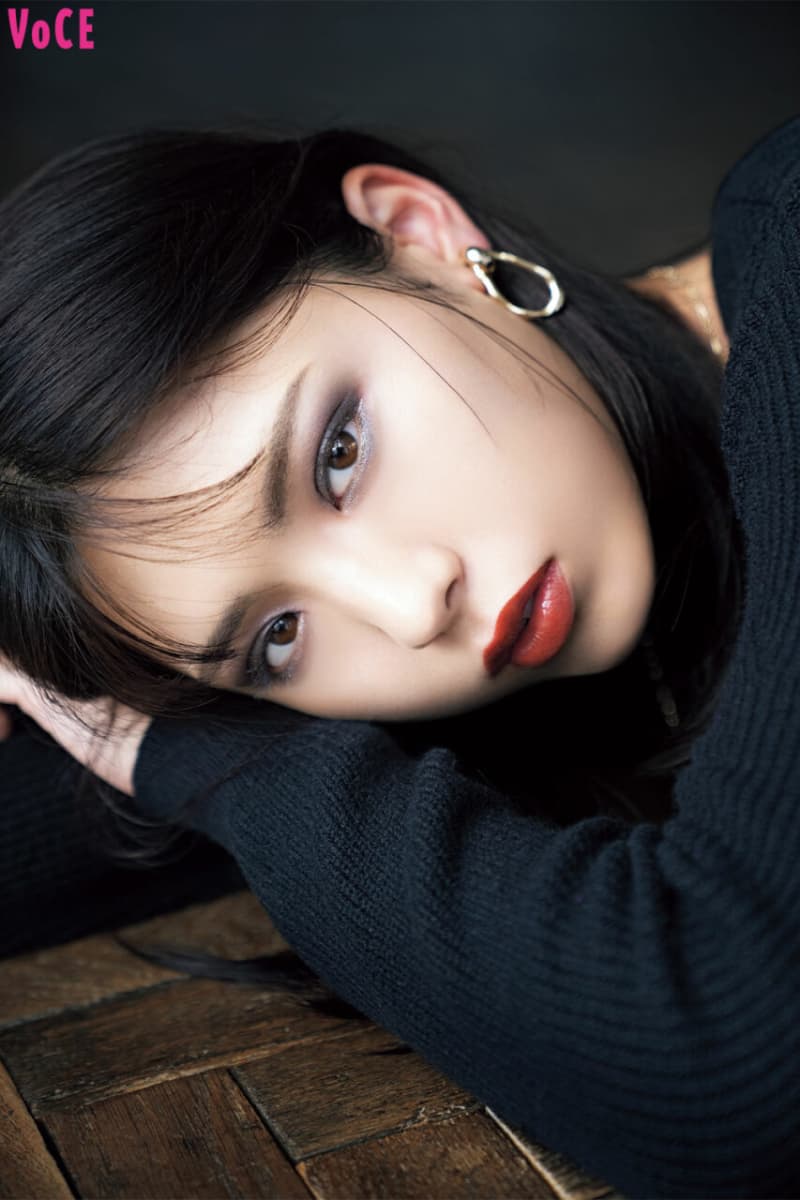 VOCE2021年2月号 井手上漠