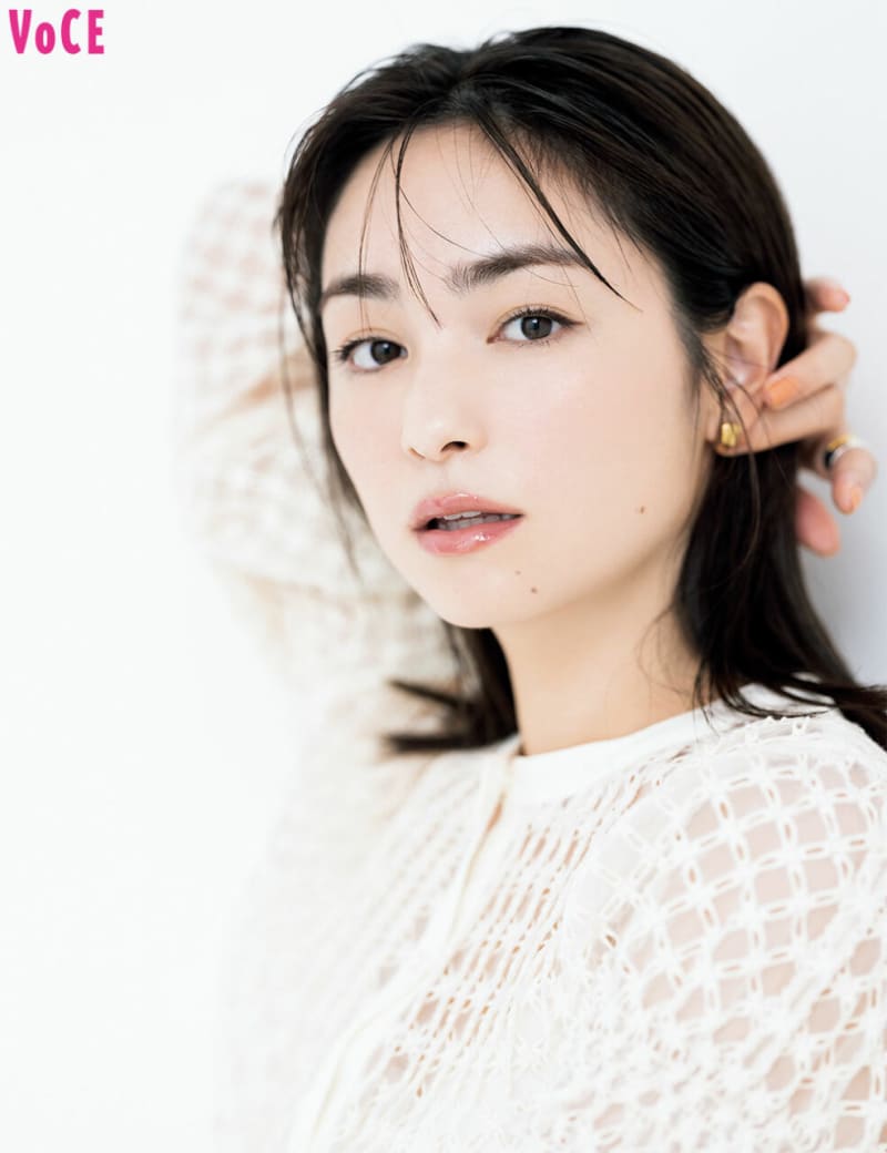 VOCE2021年1月号 松原菜摘
