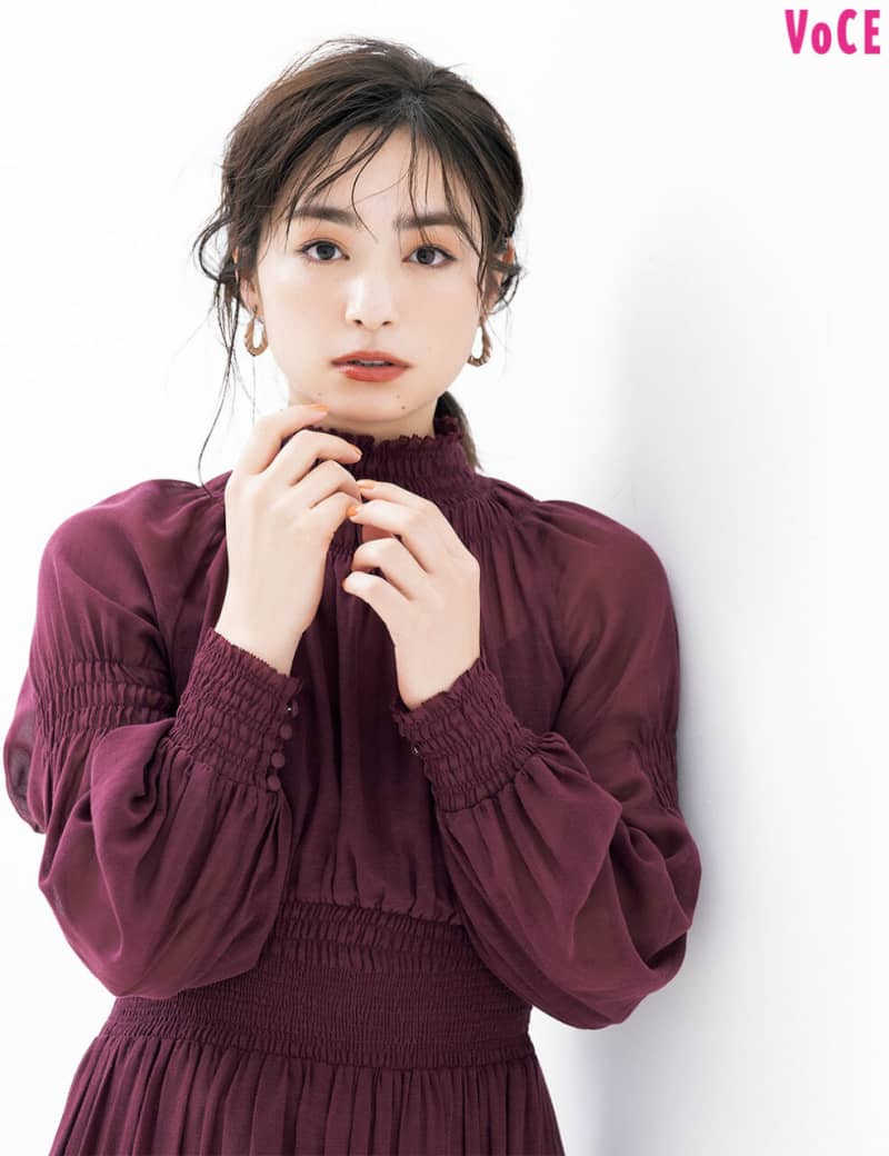 VOCE2021年1月号 松原菜摘