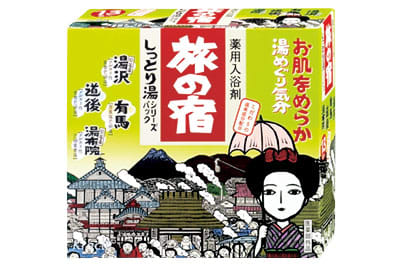 薬用入浴剤 旅の宿 しっとり湯シリーズパック
