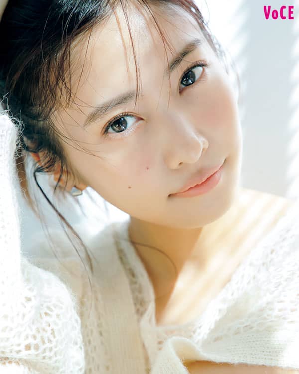 VOCE2021年2月号 佐野ひなこ