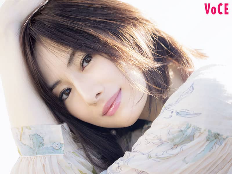 VOCE2021年3月号_北川景子
