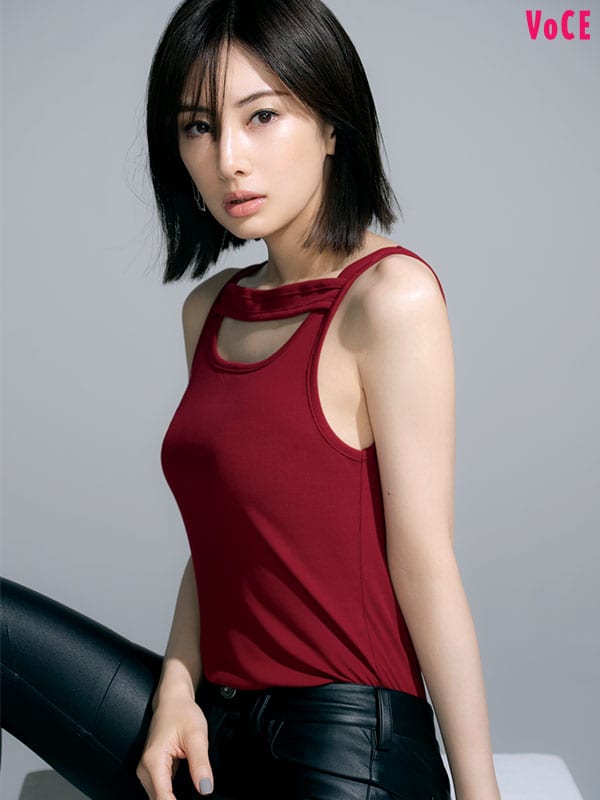 VOCE2021年3月号_北川景子