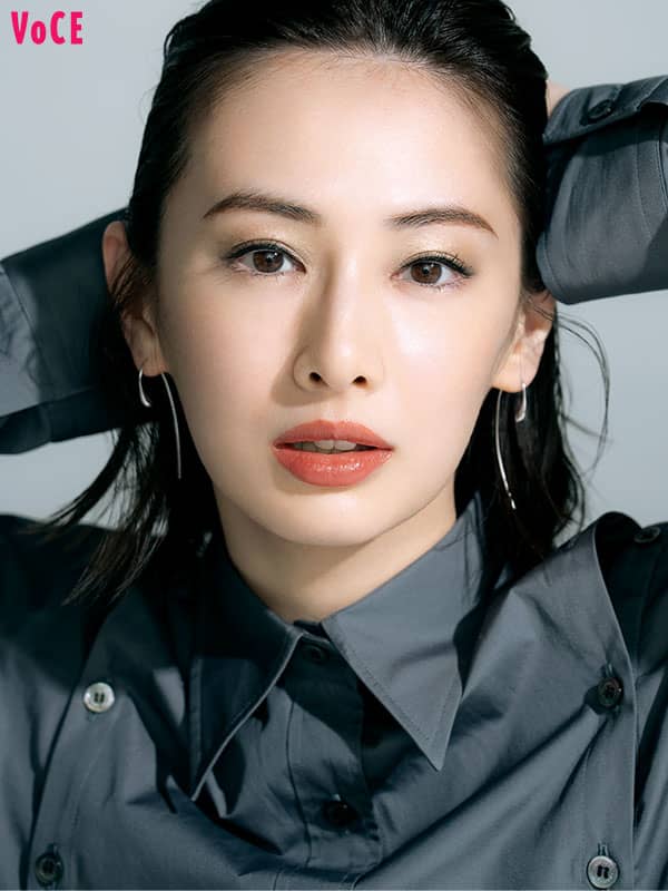 北川景子 の アバウト ライフ 育児のこと これからのこと Cover Beauty 美容メディアvoce ヴォーチェ