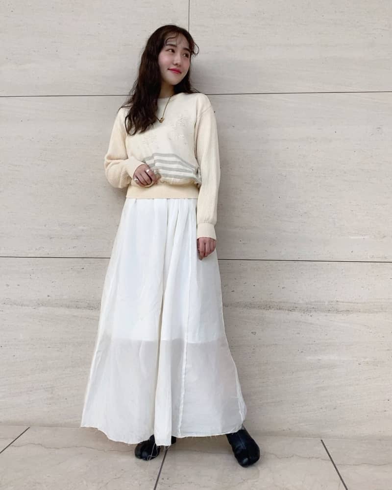 VOCEのファッショニスタ、河津先輩